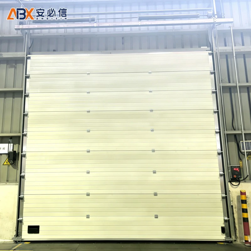 石河子钢制提升门