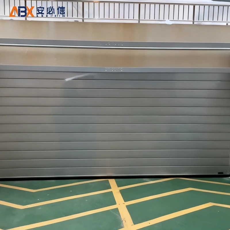 石河子软帘高速门