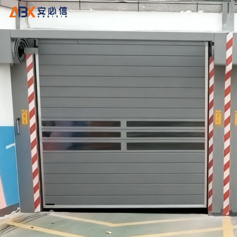 石河子铝质快速门